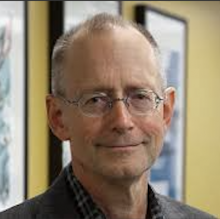 Headshot of James Paradis