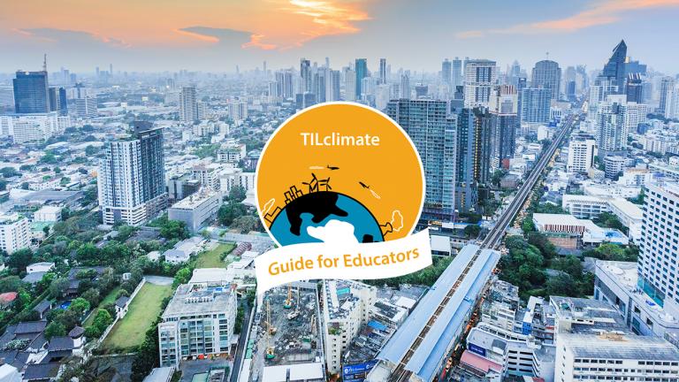 TILclimate city of the future guide for educators