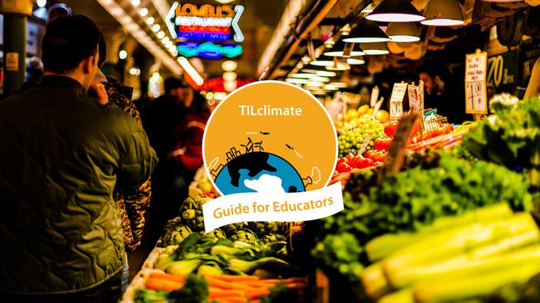 TILclimate what I eat guide for educators