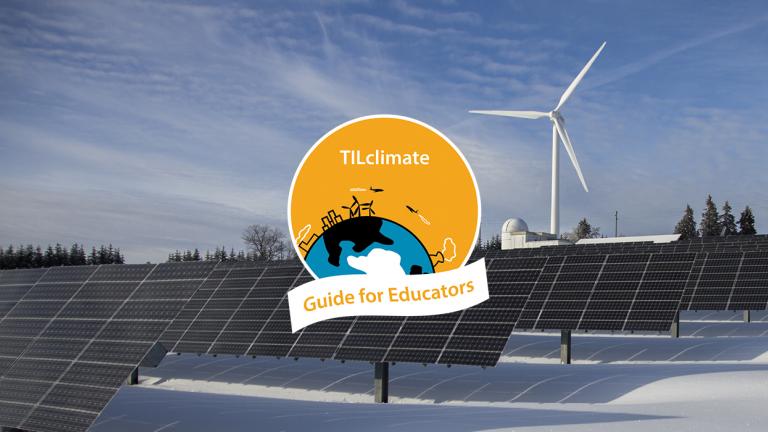 TILclimate wind and solar guide for educators