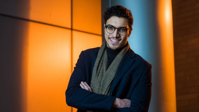 “Nuclear power is safe, sustainable, and reliable; now we need to be on time and on budget [to achieve] climate goals” says MIT doctoral student Assil Halimi.