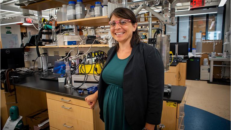 “The goal of MIT Methane Network is to reduce methane emissions by 45 percent by 2030, which would save up to 0.5 degree C of warming by 2100,” says Associate Professor Desiree Plata. “When you consider that governments are trying for a 1.5-degree reduction of all GHGs by 2100, this is a big deal.”