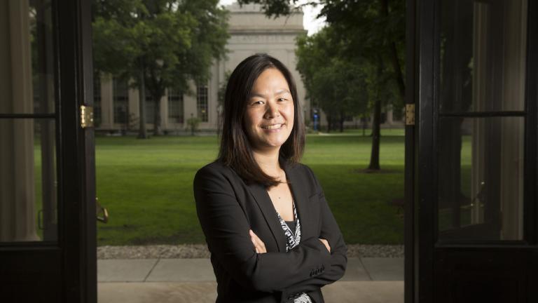 Evelyn Wang, MIT professor and head of the Department of Mechanical Engineering, has been appointed as director of the Department of Energy’s Advanced Research Projects Agency-Energy (ARPA-E). 