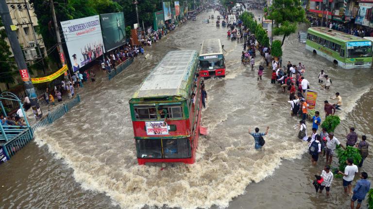 Dhaka, Bangladesh has experienced some of the largest increases in flood exposure, according to a new global flood mapping project.