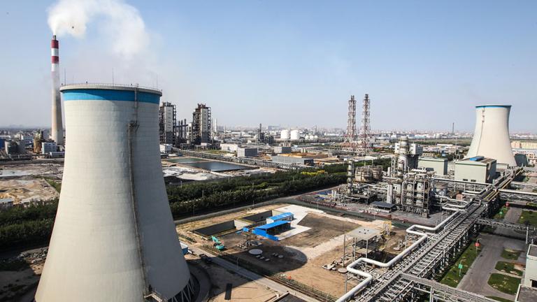 Power plant in China (Source: Flickr/Asian Development Bank)