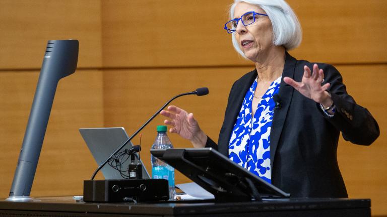 Arati Prabhakar is President Biden’s science advisor and the head of the White House Office of Science and Technology Policy.