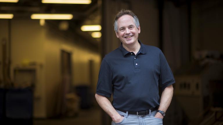 After overseeing three years of research and development, Brian LaBombard is ready to test a toroidal field model coil, a prototype for those that will be used in the new fusion experiment, SPARC.