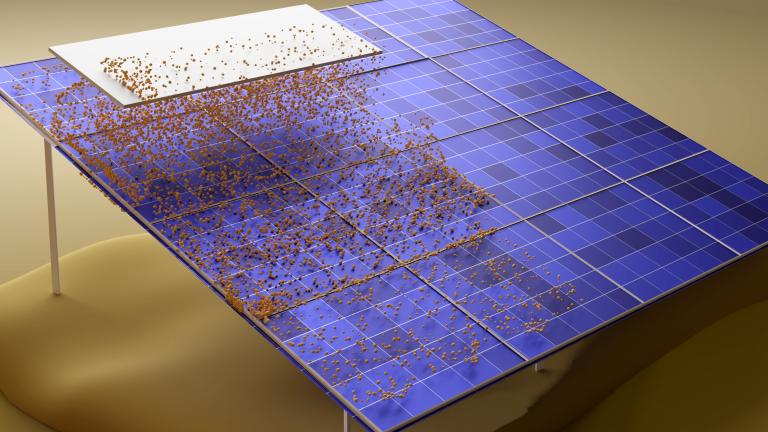 Dust that accumulates on solar panels is a major problem, but washing the panels uses huge amounts of water. MIT engineers have now developed a waterless cleaning method to remove dust on solar installations in water-limited regions, improving overall efficiency.