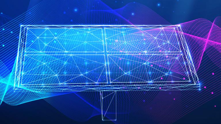 A new system both predicts the efficiency of new photovoltaic solar cell materials and shows how much different input parameters affect output.