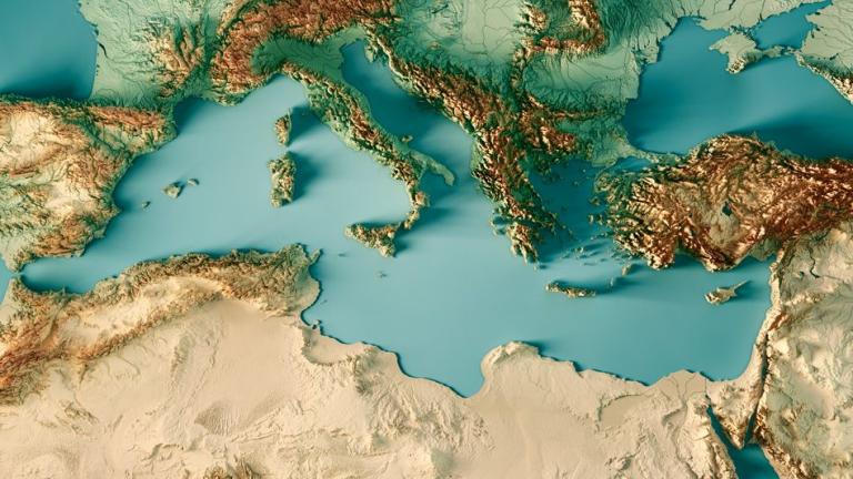 Global climate models agree that the Mediterranean area will be significantly drier, potentially seeing 40 percent less precipitation during the winter rainy season in the already parched regions of the Middle East and North Africa.