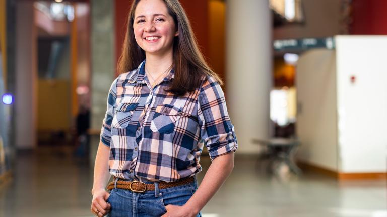 An early interest in archaeology led MIT senior Sophia Mittman to explore many facets of materials science, from restoring artwork to developing fruit snacks. Her new passion is finding ways to extract widely used minerals from mining waste.