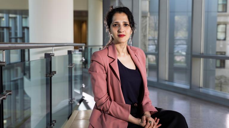 Namrata Kala, a professor at the MIT Sloan School of Management, often studies environmental problems and their effects on workers and firms.