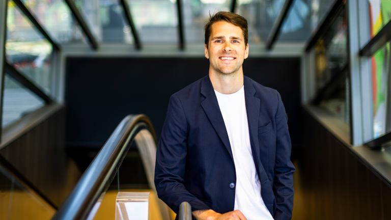 MIT PhD student Nick Caros works with major transit agencies across the country to understand how workers’ transportation needs have changed as companies have adopted remote work policies. He is certain that changing people’s views of public transportation will be crucial in the fight against climate change.