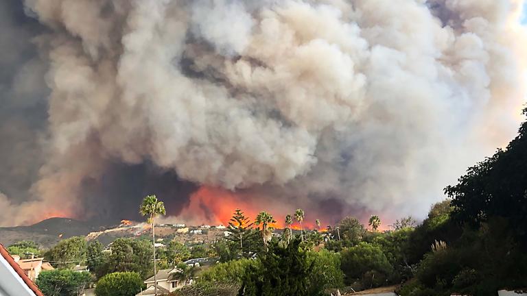 Whenever organic matter is burned, such as in a wildfire, a power plant, a car’s exhaust, or in daily cooking, the combustion releases polycyclic aromatic hydrocarbons (PAHs) — a class of pollutants that is known to cause lung cancer. 