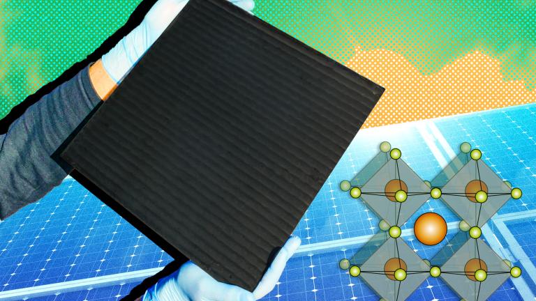 The optimized production of perovskite solar cells could be sped up thanks to a new machine learning system.