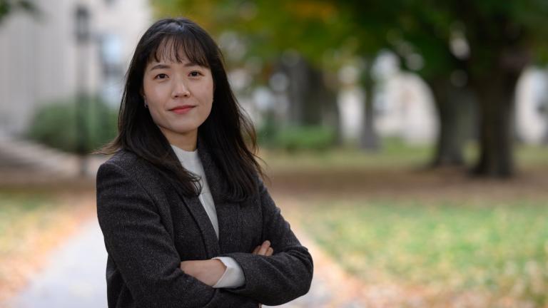 “I really do believe nuclear energy is going to be a leading carbon-free energy. It’s very important for our collective futures,” says Youyeon Choi, a doctoral student in MIT's Department of Nuclear Science and Engineering.