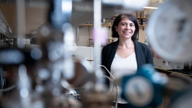 MIT Professor Desirée Plata's efforts extend far beyond research and include mentoring students, entrepreneurship, coalition-building, and coordination across industry, academia, and government.