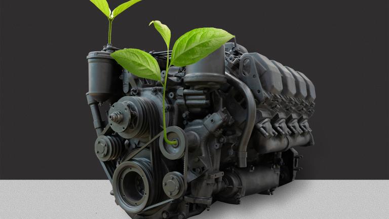 The MIT spinout Emvolon is taking a new approach to processing methane by repurposing automotive engines to serve as modular, cost-effective plants for greener chemical production.