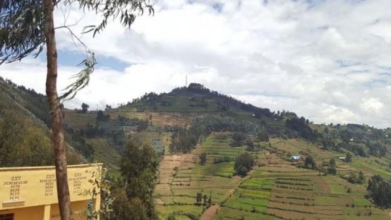 Mt. Mugogo in Rwanda