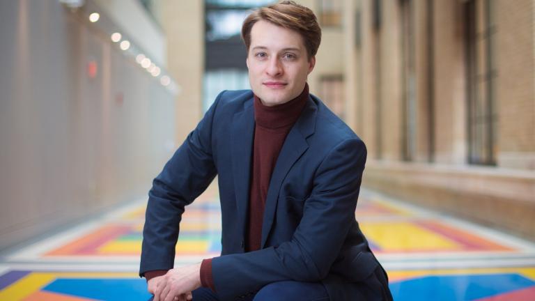 “My goal is to address climate change as an innovator and creator, whether by pushing the boundaries of science” through research or pursuing a zero-carbon future as an entrepreneur, says MIT PhD candidate Pablo Ducru.