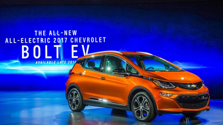 Photo: 2017 Chevy Bolt (Source: Flickr/Dave Pinter)