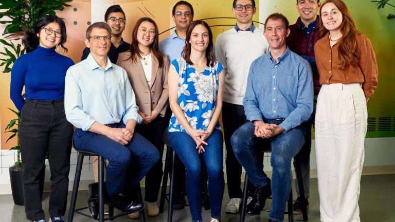 The SiTration team: (standing, from left to right) Tran Nguyen, Jatin Patil, Heeyun Choi Kim, Ahmed Helal, Noah Letwat, Daniel Bregante, and Sarah Melvin; (seated, left to right) Jeff Grossman, Morgan Baima, and Brendan Smith