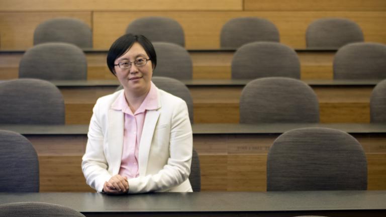 Siqi Zheng is the Samuel Tak Lee Champion Professor of Urban and Real Estate Sustainability.