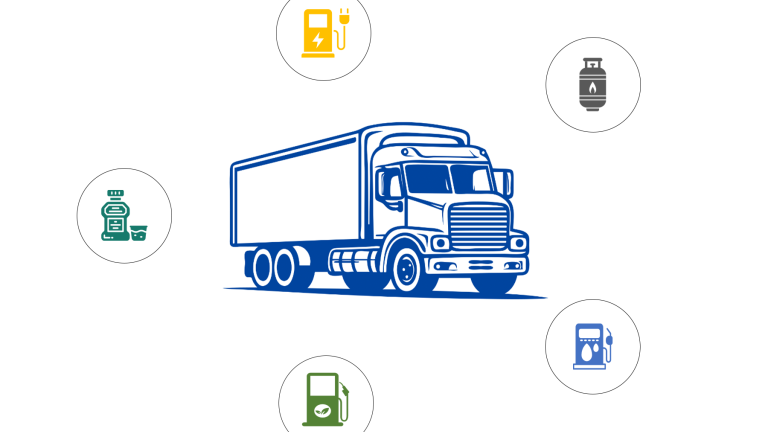 New white paper on Alternative Fuels and Powertrains to Decarbonize Heavy Duty Trucking, co-authored by MCSC and MIT graduate students from the Green Group, published this week.