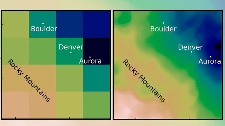 A new downscaling method used in climate models leverages machine learning to improve resolution at finer scales. By making these simulations more relevant to local areas, policy makers have better access to information informing climate action.