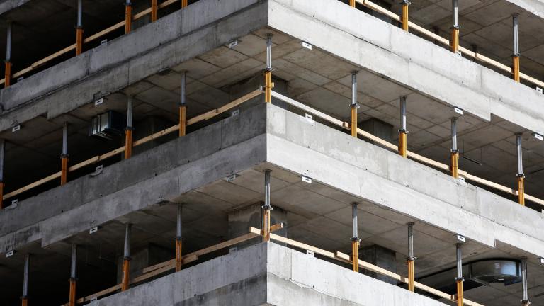 Concrete, the world’s most-used building material, is made by mixing cement with abundant aggregate materials like sand and gravel. The result is an extremely strong and stiff material.