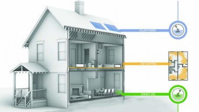 Elements of energy-efficient house