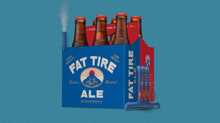 Image of Fat Tire ale 6-pack