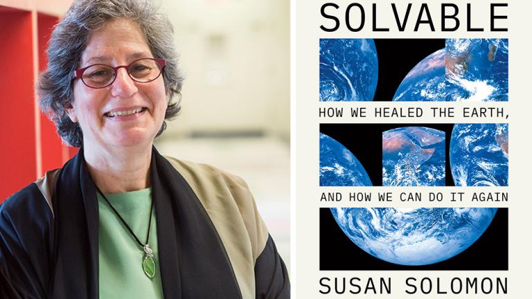 "Students today have grown up in a very contentious and difficult era in which they feel like nothing ever gets done. But stuff does get done, even now," says Professor Susan Solomon. "Looking at how we did things so far really helps you to see how we can do things in the future."