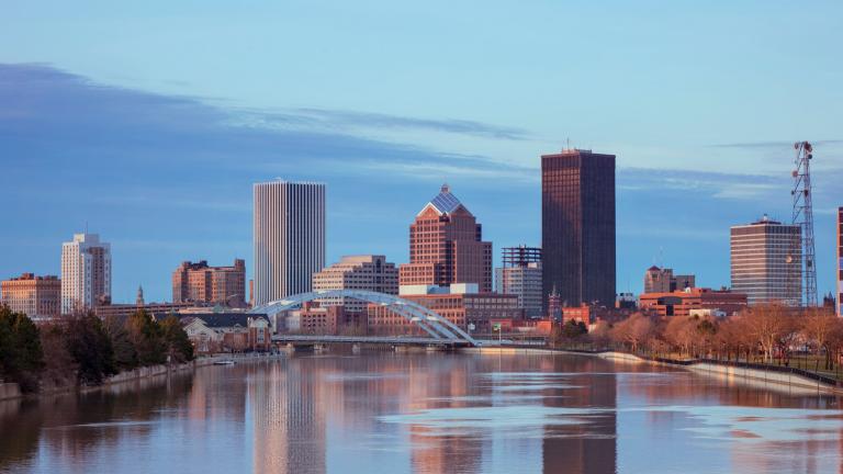 The Mayor's Office of the City of Rochester, New York — a State and Local Innovation Competition selected partner — is working with J-PAL North America and researchers from Wilson Sheehan Lab for Economic Opportunities to evaluate the city’s Bridges to Success program.