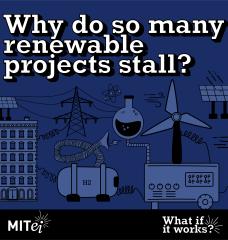 thumbnail of episode title why do so many renewable projects stall