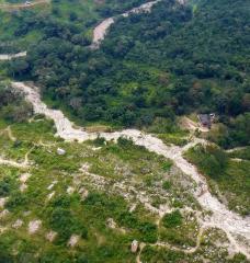 the Amazon Piedmont in Colombia