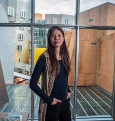 Cathy Wu at the MIT Stata Center