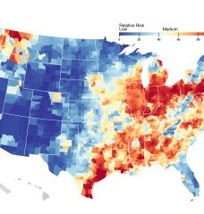 Exposure to airborne particulate matter in the United States