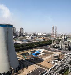 Power plant in China (Source: Flickr/Asian Development Bank)