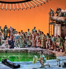 Director and MIT Professor Jay Scheib speaks about his widely heralded production of Wagner’s “Parsifal” opera at the Bayreuth Festival, which features an apocalyptic theme and augmented reality headsets for the audience.