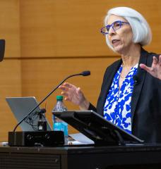 Arati Prabhakar is President Biden’s science advisor and the head of the White House Office of Science and Technology Policy.