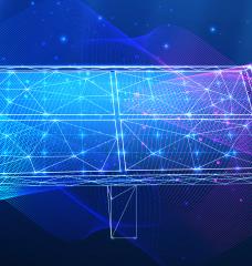 A new system both predicts the efficiency of new photovoltaic solar cell materials and shows how much different input parameters affect output.