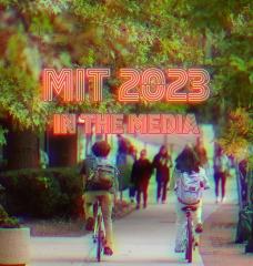 MIT faculty, researchers, students, and staff made headlines in 2023, making key research advances including detecting a dying star swallowing a planet, exploring the frontiers of AI, creating new clean energy solutions, inventing tools aimed at earlier detection and diagnosis of cancer and even exploring the science behind how to best spread kindness.