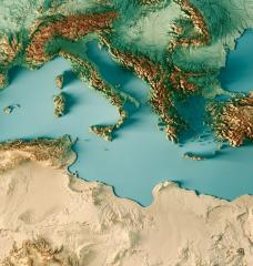 Global climate models agree that the Mediterranean area will be significantly drier, potentially seeing 40 percent less precipitation during the winter rainy season in the already parched regions of the Middle East and North Africa.