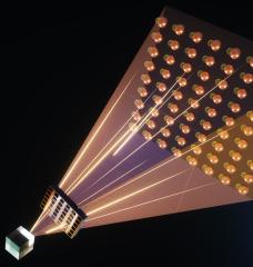 A new method could help models predict a material's thermal properties, such as by revealing the dynamics of atoms in crystals, as illustrated here.