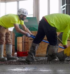 “Cement enabled civilization as we know it today, but now it needs to be reinvented,” says Sublime Systems co-founder Yet-Ming Chiang.