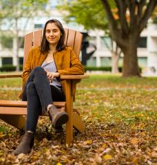 MIT senior Kiara Wahnschafft