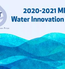 This year's Water Innovation Prize featured virtual pitches from six student-led teams.