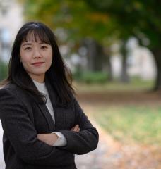 “I really do believe nuclear energy is going to be a leading carbon-free energy. It’s very important for our collective futures,” says Youyeon Choi, a doctoral student in MIT's Department of Nuclear Science and Engineering.