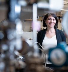 MIT Professor Desirée Plata's efforts extend far beyond research and include mentoring students, entrepreneurship, coalition-building, and coordination across industry, academia, and government.